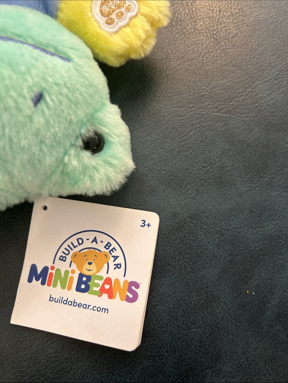 Build-A-Bear Mini Beans Frogs - Picture 7 of 16